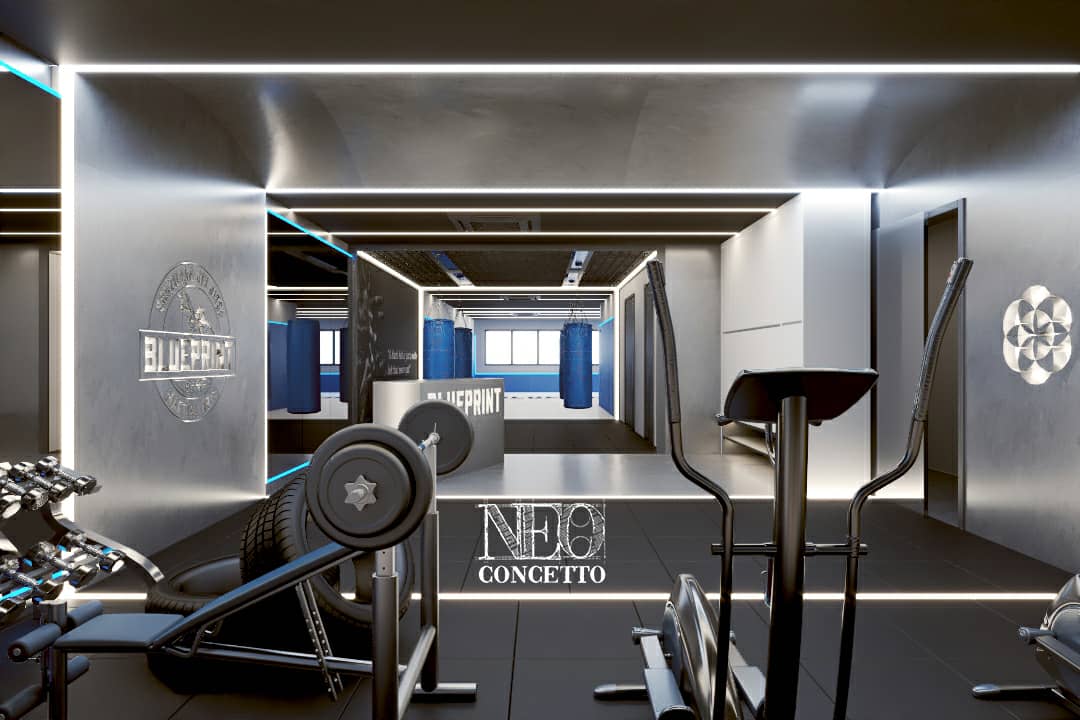 BluePrint Martial Arts Damansara Heights proposed space